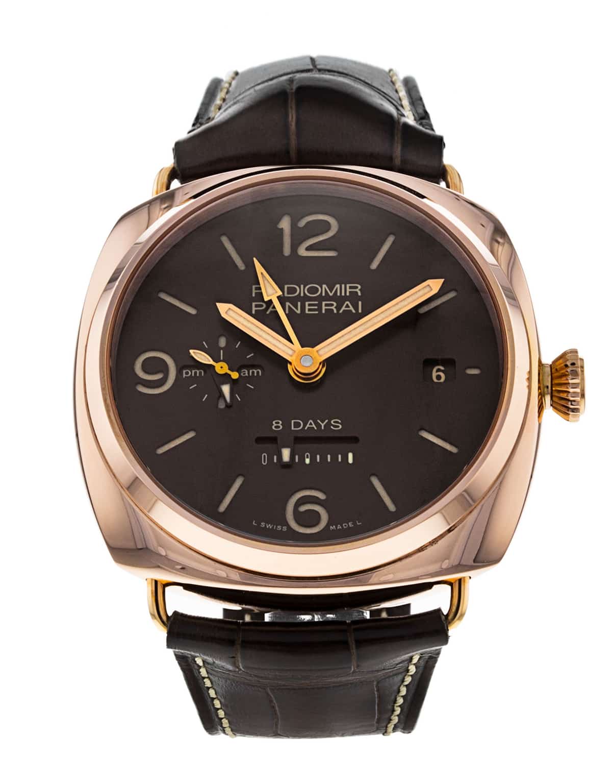 Panerai Radiomir Manual PAM00395